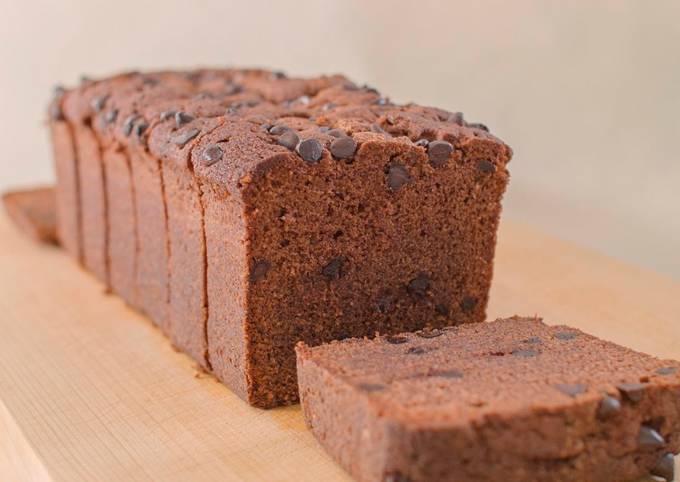 Easiest Way to Make Speedy Chocolate Cake (Pound cake)