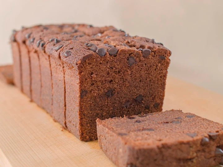 Easy Steps Prepare Recipes Chocolate Cake (Pound cake) the Delicious Appealing.