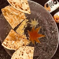 Tanatan Mint Stuffed Paratha A picture of Tanatan Mint Stuffed Paratha.