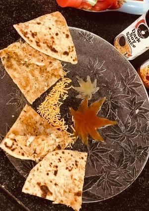 A picture of Tanatan Mint Stuffed Paratha.