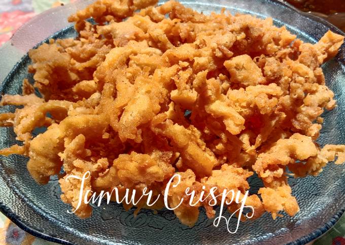 Jamur Crispy