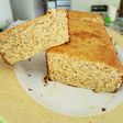 Budín de manzana light
