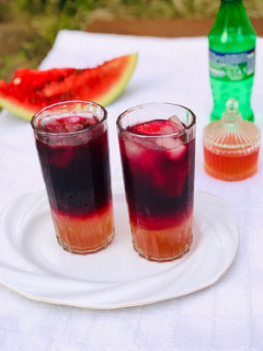 Lemun Kankana da Zobo ainihin hoton girkin
