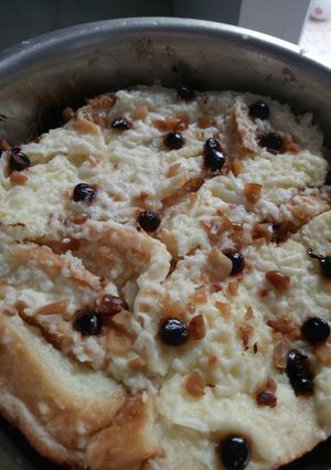 Foto resep Puding pinggiran roti tawar