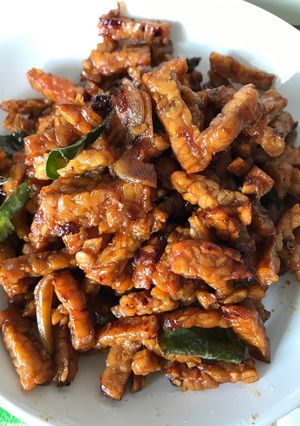 Foto resep Kering Tempe