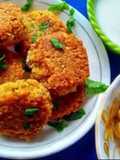 ক্রিস্পি ফলাফল (Crispy falafel recipe in Bengali)