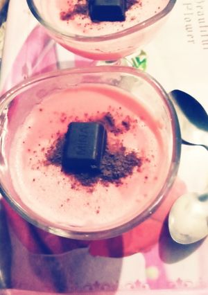 صورة لوصفة تحلية الفراولة 🍓🍓🍓🍓