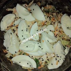 A picture of Creamy coleslaw.