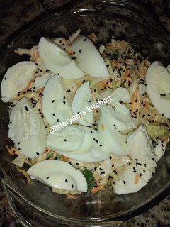 A picture of Creamy coleslaw.
