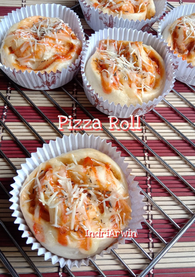 Foto resep Pizza Roll