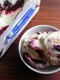 Super Easy Mixed Berries & Yoghurt Ice Cream