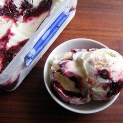 Super Easy Mixed Berries & Yoghurt Ice Cream A picture of Super Easy Mixed Berries & Yoghurt Ice Cream.