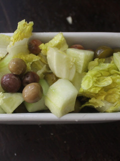 Foto principal de Ensalada de lechuga y pepino