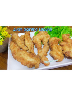 Foto resep Ayam goreng tepung Mommylicious