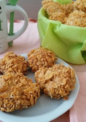 Foto di Biscotti croccanti fruttati con mascarpone