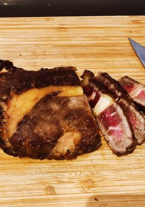 Foto resep Steak ala Dry Aged rumahan