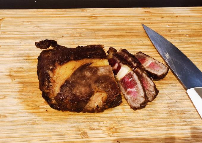 Cara membuat Steak ala Dry Aged rumahan