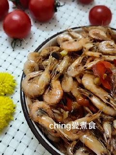 下酒菜-椒鹽溪蝦 的食譜成品照片