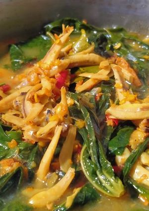 Foto resep Gulai Daun Singkong Ala Minang