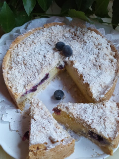 Una foto de Tarta de Ricota Sin Tacc / Sin Gluten
