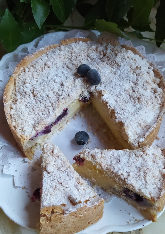 Una foto de Tarta de Ricota Sin Tacc / Sin Gluten