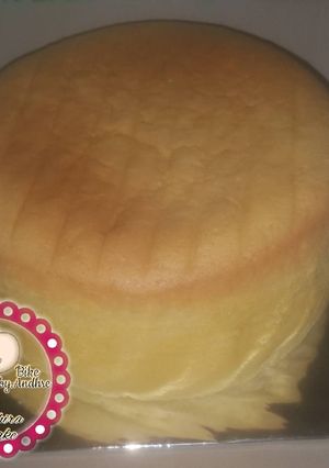 Foto resep Japanise cotton cheese cake