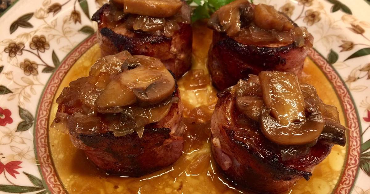 Solomillo de cerdo en salsa Pedro Ximénez Receta de javilowin@gmail.com- Cookpad