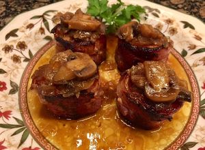 Una foto de Solomillo de cerdo en salsa Pedro Ximénez