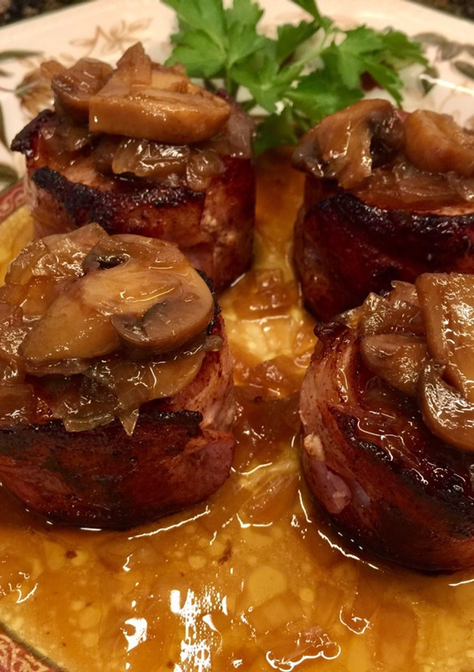 Una foto de Solomillo de cerdo en salsa Pedro Ximénez