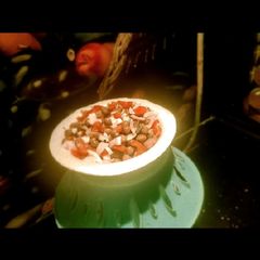 A picture of Black Chickpeas Salad.