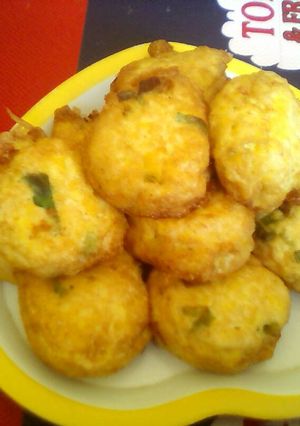 Foto resep Perkedel tahu