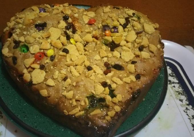 Recipe of Speedy Splash cake for my daughter bd