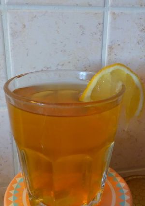 Foto di Te' freddo al limone 🍋fatto in casa