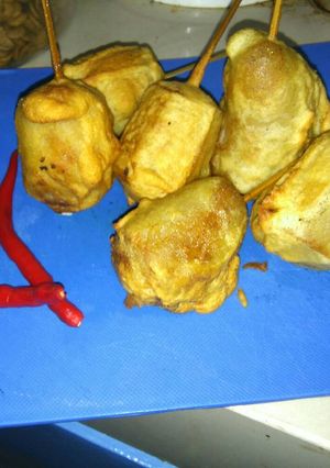 Foto resep My Corndog alias Sosis Goreng