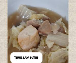 Cara Memasak Cepat Tumis sawi putih Praktis Enak