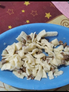 Una foto de Fideos sin gluten(sin tacc)y sin lácteos