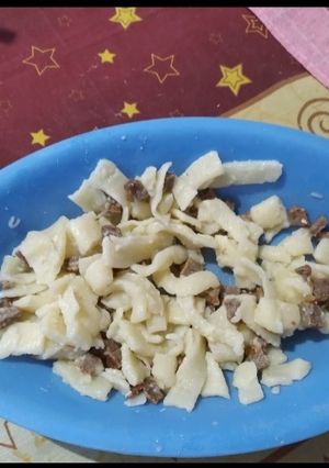 Una foto de Fideos sin gluten(sin tacc)y sin lácteos