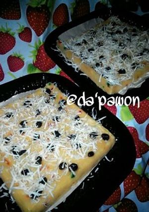 Foto resep Prol tape keju kukus