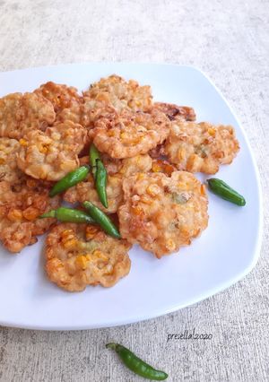 Foto resep Bakwan Jagung Kriuk