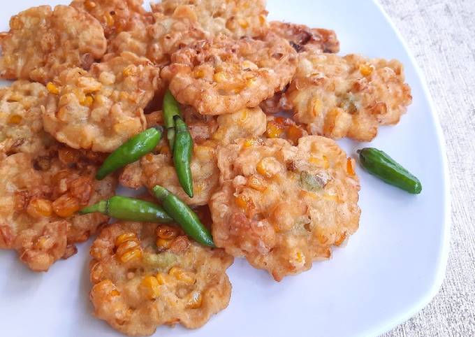 Anti Ribet, Memasak Bakwan Jagung Kriuk Anti Gagal