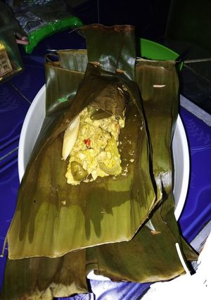 Foto resep Pepes bandeng presto tempe