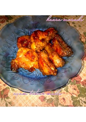 Foto resep ayam bakar madu