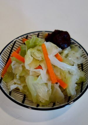 台式泡菜 的食譜成品照片