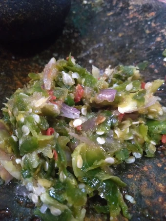 Easy Ways Prepare Recipes Pete Sambel Ijo the Delicious Really Delicious.