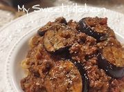 A picture of authentic bolognese sauce