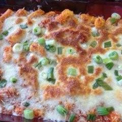 A picture of Tteokbokki Gratin.