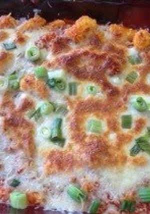 A picture of Tteokbokki Gratin.