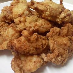 A picture of Shio-koji Karaage Fried Chicken.