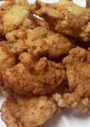 A picture of Shio-koji Karaage Fried Chicken.