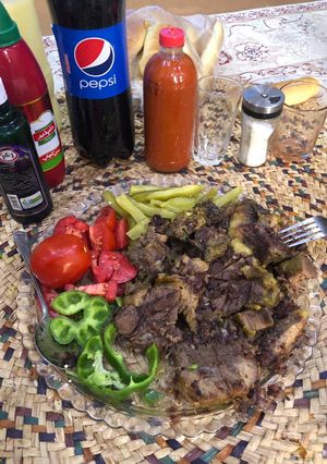 عکسی از دستور ساندویچ زبان